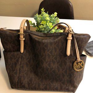 Michael Kors Monogram Purse